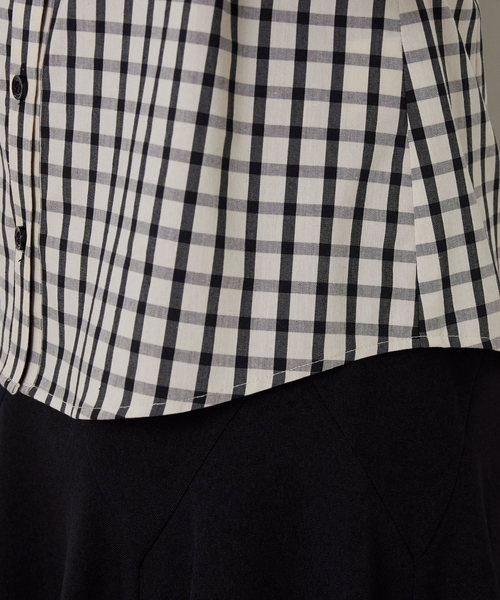 NARACAMICIE（ナラカミーチェ） ブラウス シャツ 「NARACAMICIE