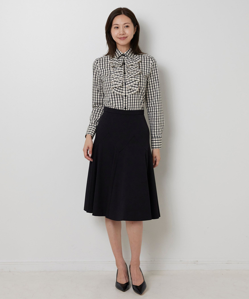 NARACAMICIE（ナラカミーチェ） ブラウス シャツ 「NARACAMICIE