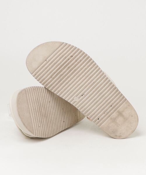 「STEVE MADDEN」 フラットサンダル 6M ホワイト レディース_画像3