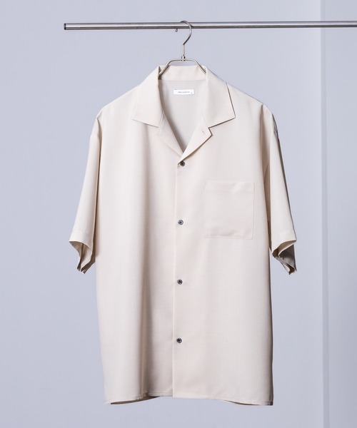 「URBAN COLLECTION」 半袖シャツ S ブラック メンズ_画像7