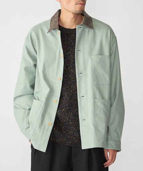 NEIGHBORHOOD 七分袖 オーバーサイズ カバーオールシャツ NEIGHBORHOOD