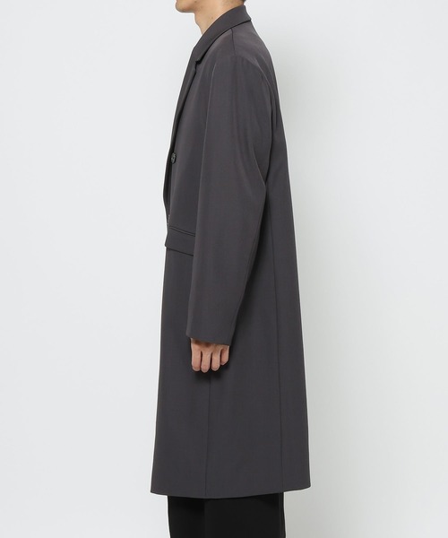 HARE（ハレ） チェスターコート コート 「SET UP対応」ポリエステル