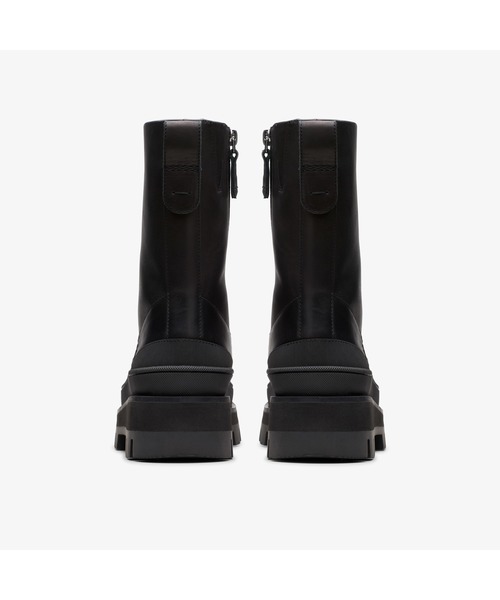 「Clarks」 ショートブーツ - ブラック レディース_画像6