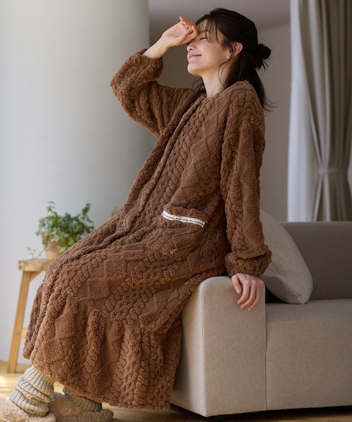 Rosemadame（ローズマダム） パジャマ ルームウェア ケーブル柄