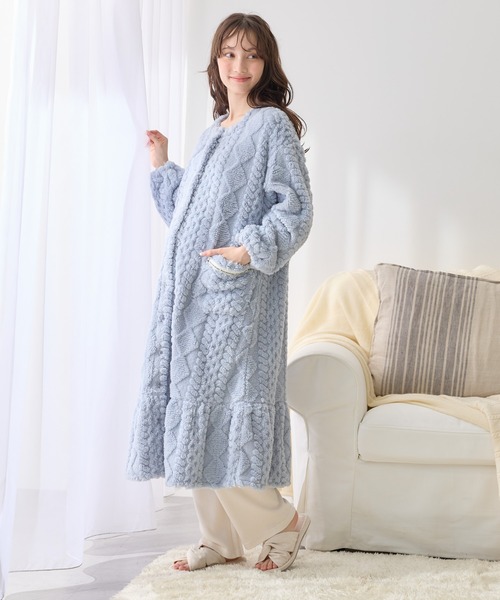 Rosemadame（ローズマダム） パジャマ ルームウェア ケーブル柄