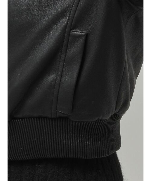 GYDA（ジェイダ） ダウンコート ダウンジャケット Hoodie フェイク
