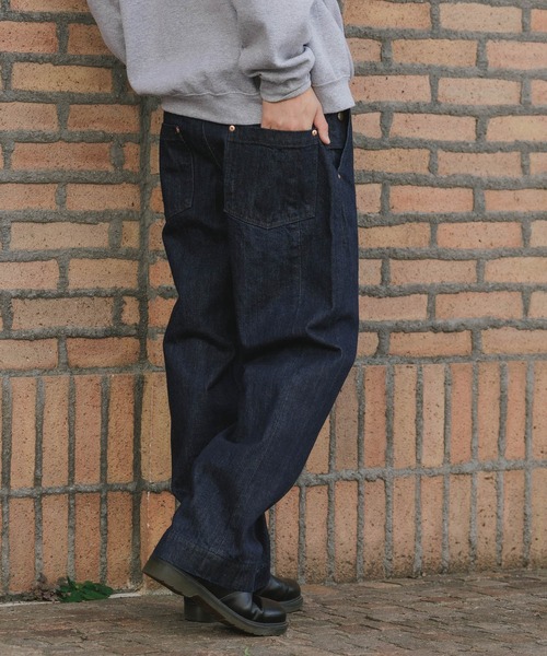 skewed スキュー　デニム SKEWed(スキュー) WATCH POCKET PANTS ウォッチポケットパンツ メンズ