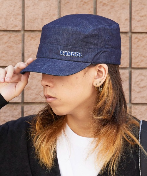 KANGOL（カンゴール） キャップ 帽子 デニムワークキャップ メンズ