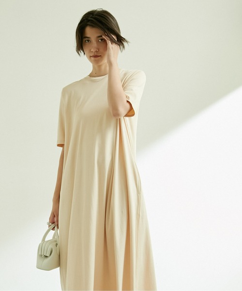 「GALLARDAGALANTE」 半袖ワンピース S グリーン レディース_画像7