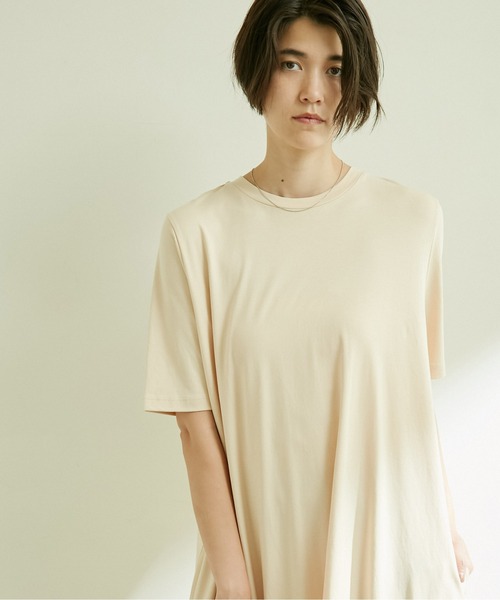 「GALLARDAGALANTE」 半袖ワンピース S グリーン レディース_画像8