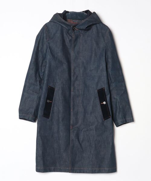 マッキントッシュ　ダブルトレンチコート サイズ36 Mackintosh（マッキントッシュ） トレンチコート 36 インディゴブルー