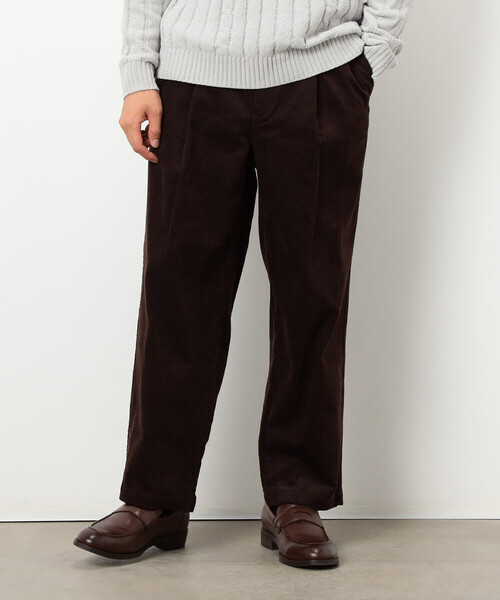 COMME des GARCONS HOMME タックコーデュロイ ワイドパンツ COMME des GARCONS HOMME タックコーデュロイ ワイドパンツ