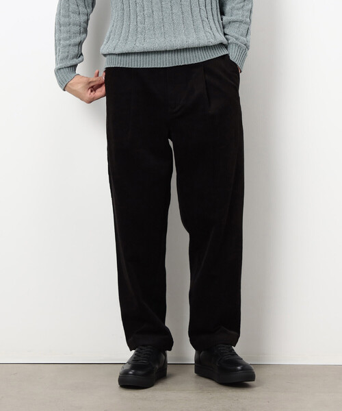 COMME des GARCONS HOMME タックコーデュロイ ワイドパンツ COMME des GARCONS HOMME タックコーデュロイ ワイドパンツ