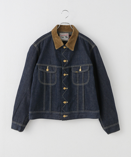ニャーU by SPICK&SPAN 【LEE/リー】 ジャケット U by SPICK&SPAN（ユーバイスピックアンドスパン） デニムジャケット g