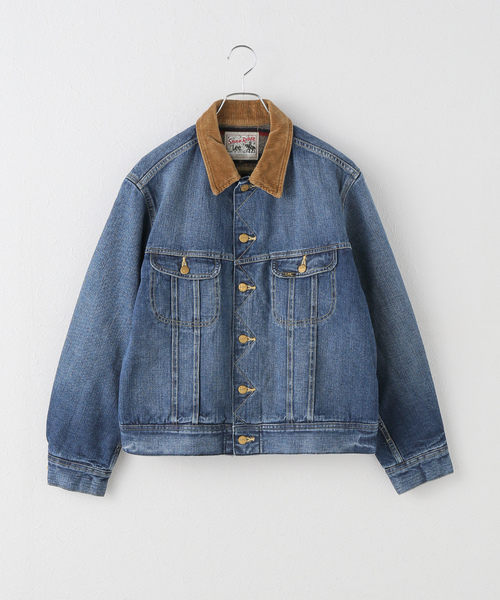ニャーU by SPICK&SPAN 【LEE/リー】 ジャケット U by SPICK&SPAN（ユーバイスピックアンドスパン） デニムジャケット g