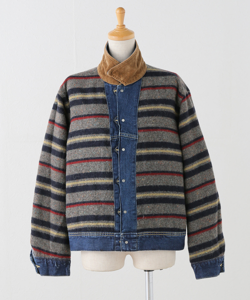 U by SPICK&SPAN（ユーバイスピックアンドスパン） デニムジャケット g