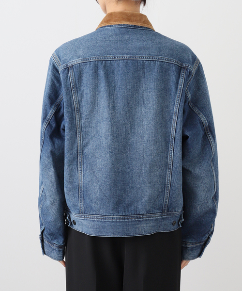 ニャーU by SPICK&SPAN 【LEE/リー】 ジャケット U by SPICK&SPAN（ユーバイスピックアンドスパン） デニムジャケット g