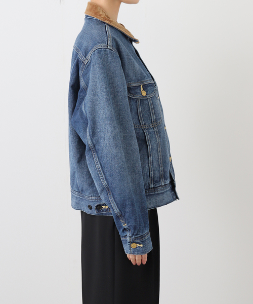 ユー バイ スピック＆スパン（U by SPICK&SPAN）/LEE/リー STORM RIDER U by SPICK&SPAN（ユーバイスピックアンドスパン） デニムジャケット g