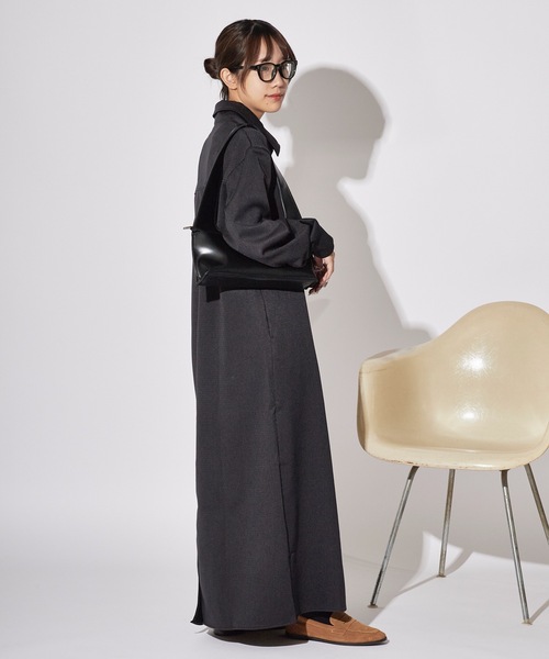 THOUSAND MILE（サウザンドマイル） ワンピース HALF ZIP OP ウール