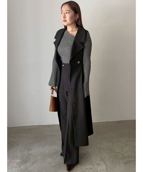 LAGUNAMOON（ラグナムーン） ワンピース メタルボタンテーラード