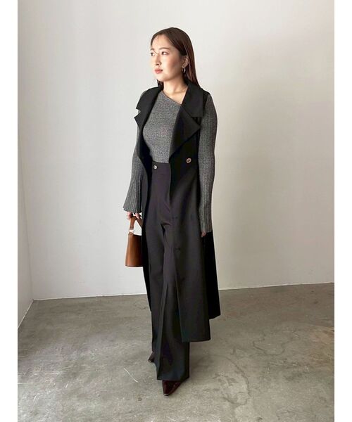 LAGUNAMOON（ラグナムーン） ワンピース メタルボタンテーラード