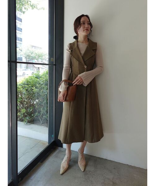 LAGUNAMOON（ラグナムーン） ワンピース メタルボタンテーラード