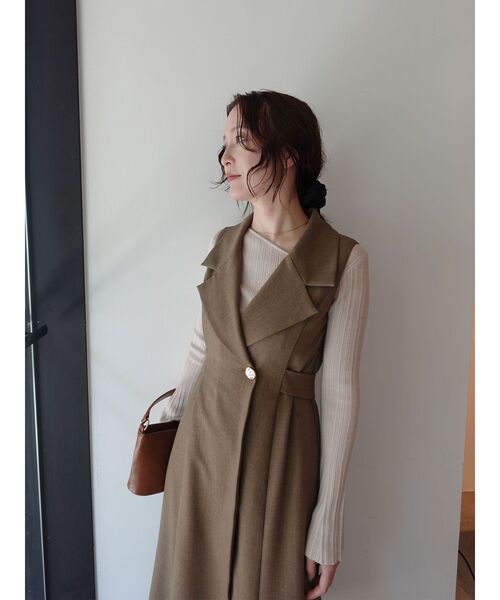 LAGUNAMOON（ラグナムーン） ワンピース メタルボタンテーラード