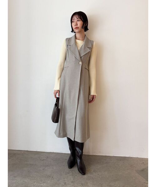 LAGUNAMOON（ラグナムーン） ワンピース メタルボタンテーラード