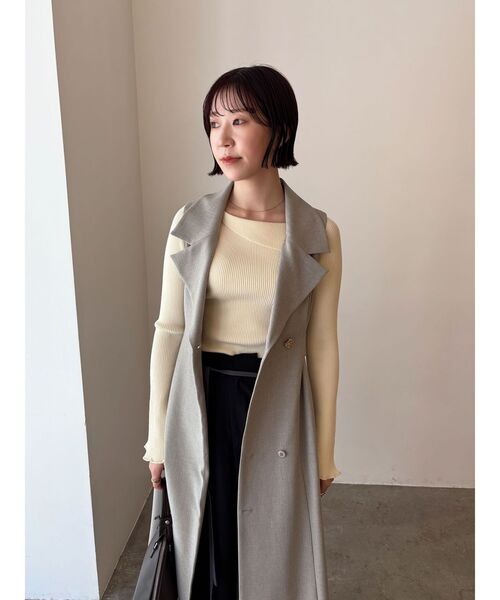 LAGUNAMOON（ラグナムーン） ワンピース メタルボタンテーラード