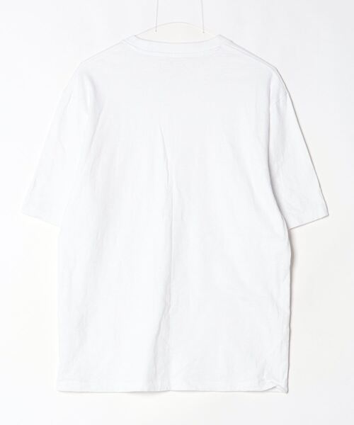 「three dots」 半袖Tシャツ - ホワイト メンズ_画像2