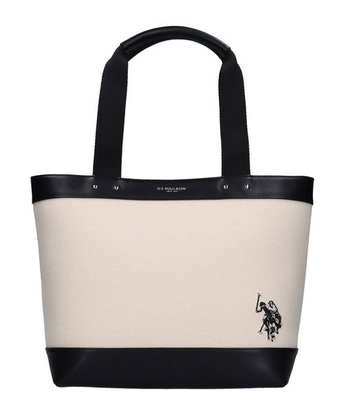 U.S. POLO ASSN.（ユーエスポロアッスン） トートバッグ ユニセックス 