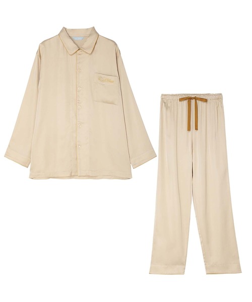 KID BLUE（キッドブルー） パジャマ ルームウェア -プレミアムサテン