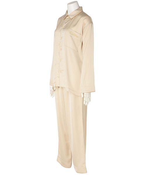 KID BLUE（キッドブルー） パジャマ ルームウェア -プレミアムサテン