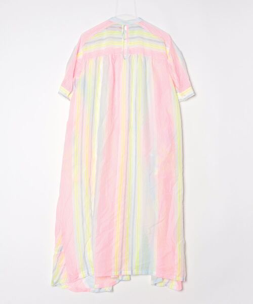 「mintdesigns」 半袖ワンピース 2 ホワイト レディース_画像2