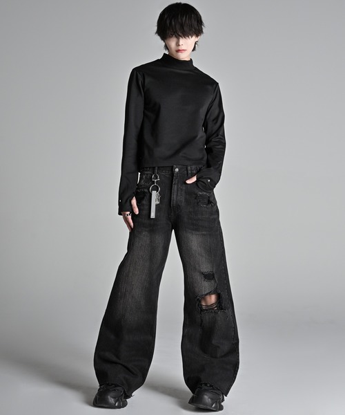 ADRER（アドラー） tシャツ High Neck Compact Long T / ハイネック