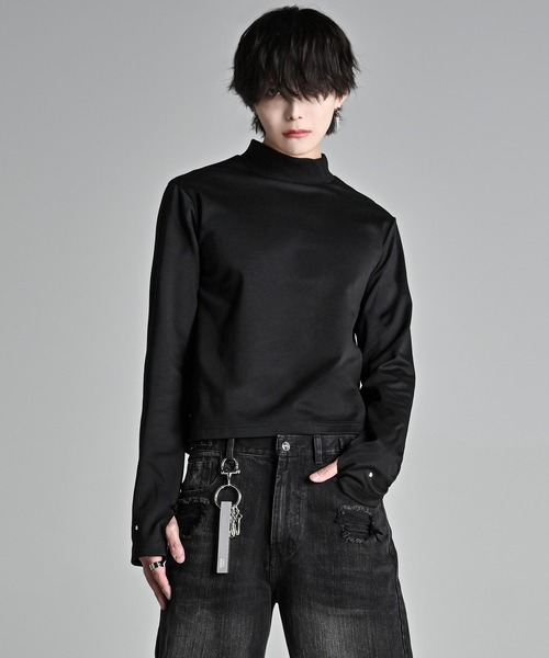 ADRER（アドラー） tシャツ High Neck Compact Long T / ハイネック
