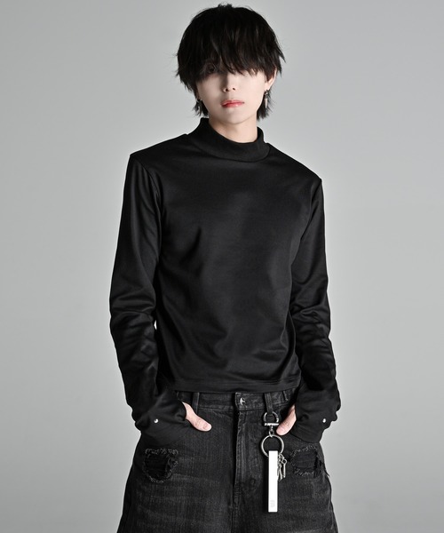 ADRER（アドラー） tシャツ High Neck Compact Long T / ハイネック