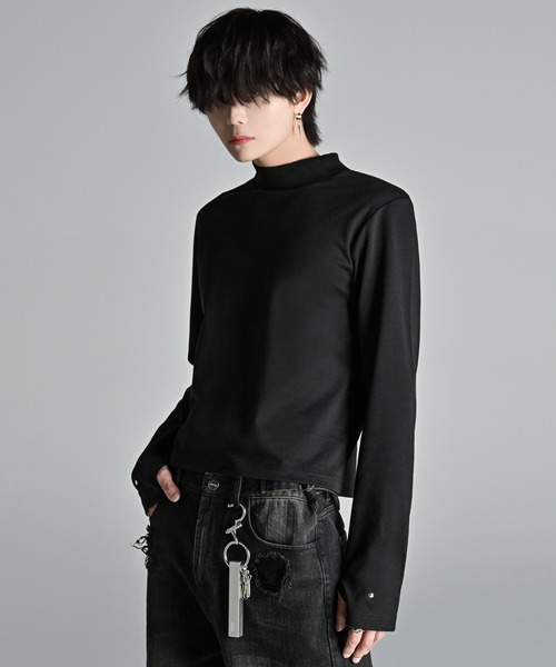 ADRER（アドラー） tシャツ High Neck Compact Long T / ハイネック