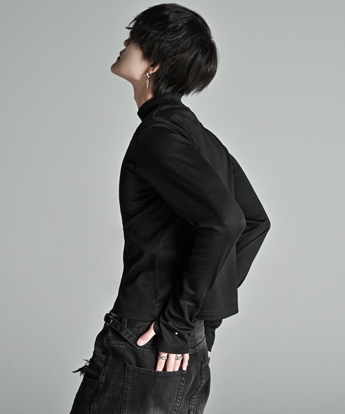 ADRER（アドラー） tシャツ High Neck Compact Long T / ハイネック