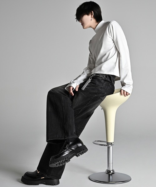 ADRER（アドラー） tシャツ High Neck Compact Long T / ハイネック 