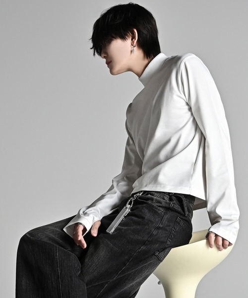ADRER（アドラー） tシャツ High Neck Compact Long T / ハイネック