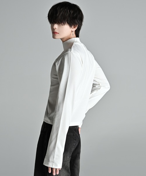 ADRER（アドラー） tシャツ High Neck Compact Long T / ハイネック