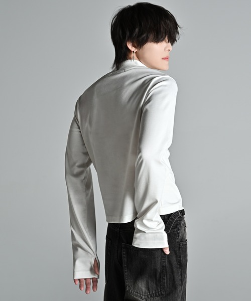 ADRER（アドラー） tシャツ High Neck Compact Long T / ハイネック 
