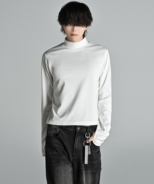 ADRER（アドラー） tシャツ High Neck Compact Long T / ハイネック