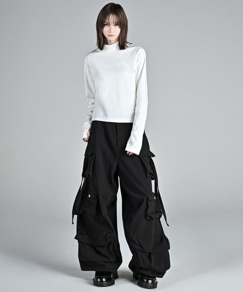 ADRER（アドラー） tシャツ High Neck Compact Long T / ハイネック 