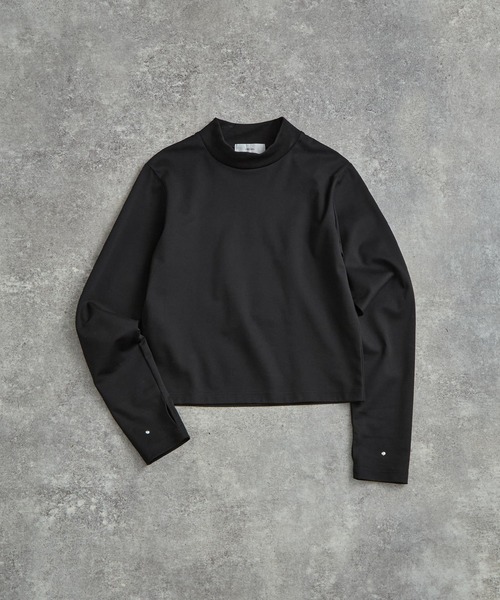 ADRER（アドラー） tシャツ High Neck Compact Long T / ハイネック 