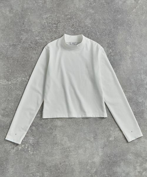ADRER（アドラー） tシャツ High Neck Compact Long T / ハイネック