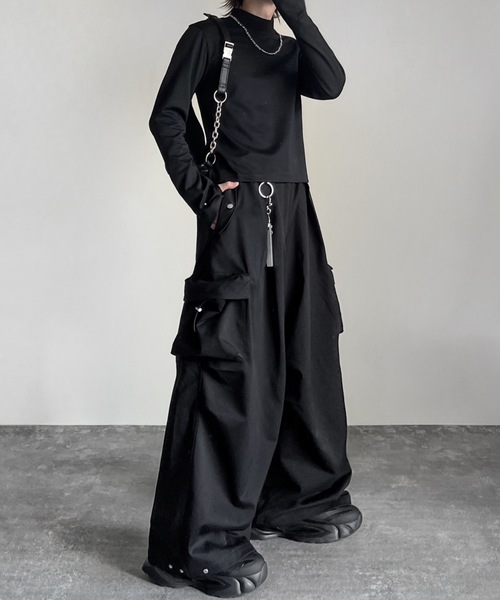 ADRER（アドラー） tシャツ High Neck Compact Long T / ハイネック 