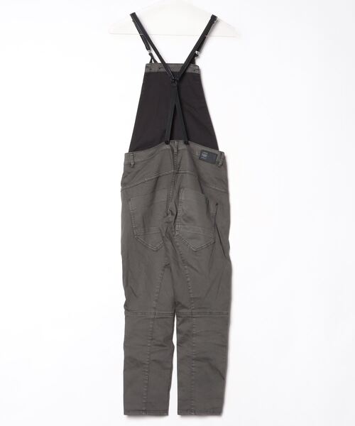 G-STAR RAW 「G-STAR」 オーバーオール 22 グリーン レディース