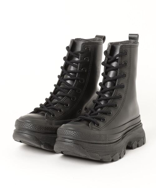 CONVERSE（コンバース） ブーツ 5 ブラック メンズ : ZOZOTOWN Yahoo